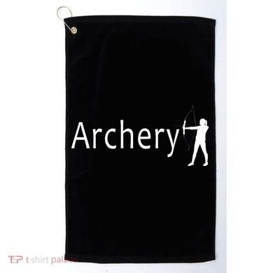 Archery Golf Towel