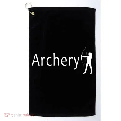 Archery Golf Towel