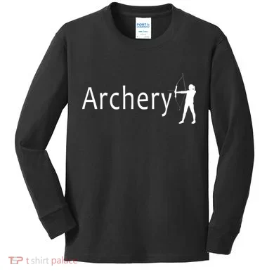 Archery Kids Long Sleeve Shirt