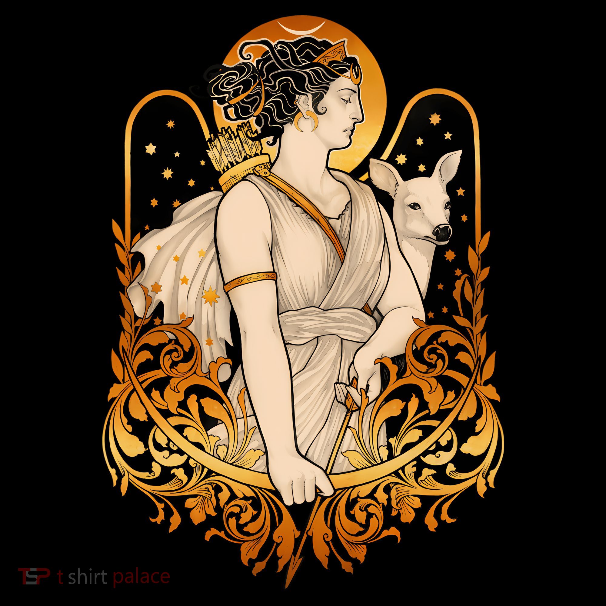 Artemis Ornament