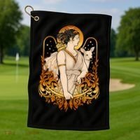 Artemis Golf Towel thumb 1