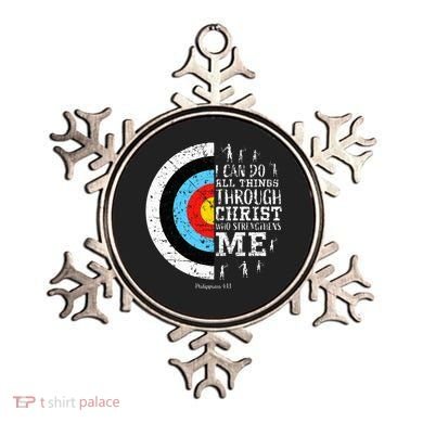 Archery Ornament
