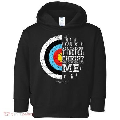 Archery Toddler Hoodie