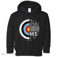Archery Toddler Hoodie thumb 0