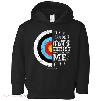 Archery Toddler Hoodie