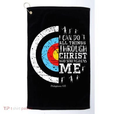 Archery Golf Towel