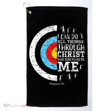 Archery Golf Towel