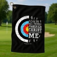 Archery Golf Towel thumb 1
