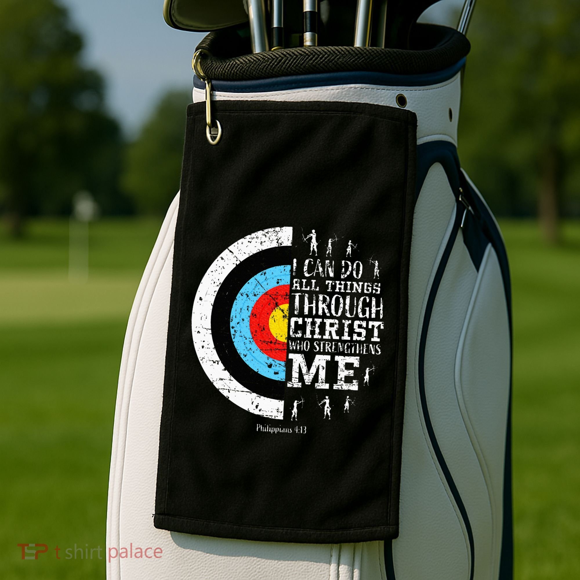Archery Golf Towel