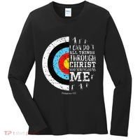 Archery Women's Long Sleeve Shirt thumb 0