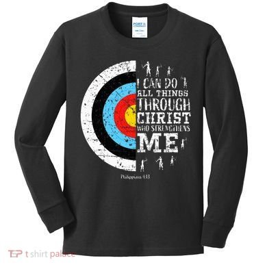 Archery Kids Long Sleeve Shirt