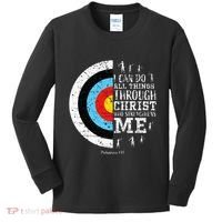 Archery Kids Long Sleeve Shirt thumb 0