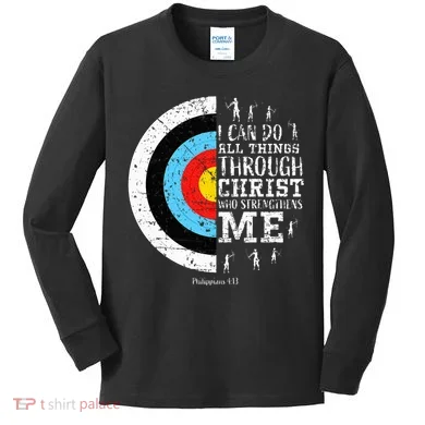 Archery Kids Long Sleeve Shirt
