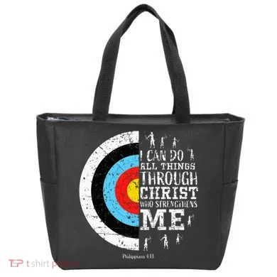 Archery Tote Bag