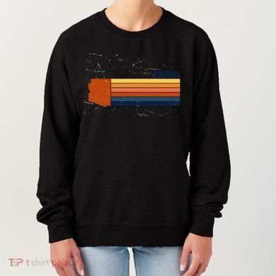 Retro Vintage Arizona Women's Sweatshirt