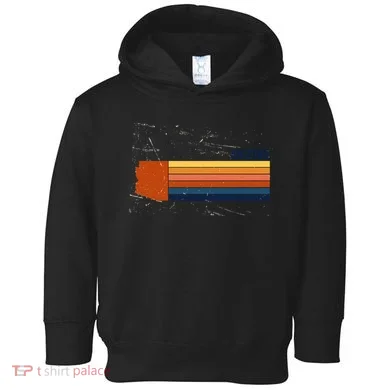 Retro Vintage Arizona Toddler Hoodie