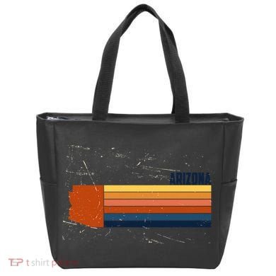 Retro Vintage Arizona Tote Bag