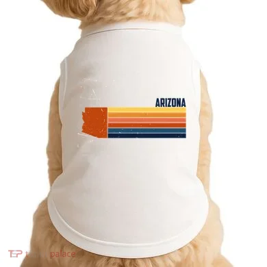 Retro Vintage Arizona Doggie Tank