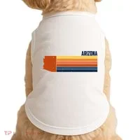 Retro Vintage Arizona Doggie Tank thumb 0