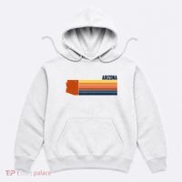 Retro Vintage Arizona Hoodie thumb 0