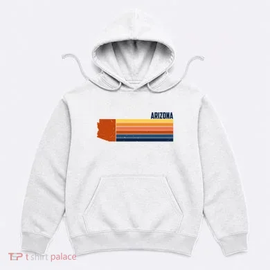Retro Vintage Arizona Hoodie