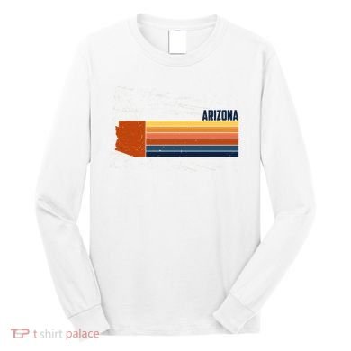 Retro Vintage Arizona Long Sleeve Shirt