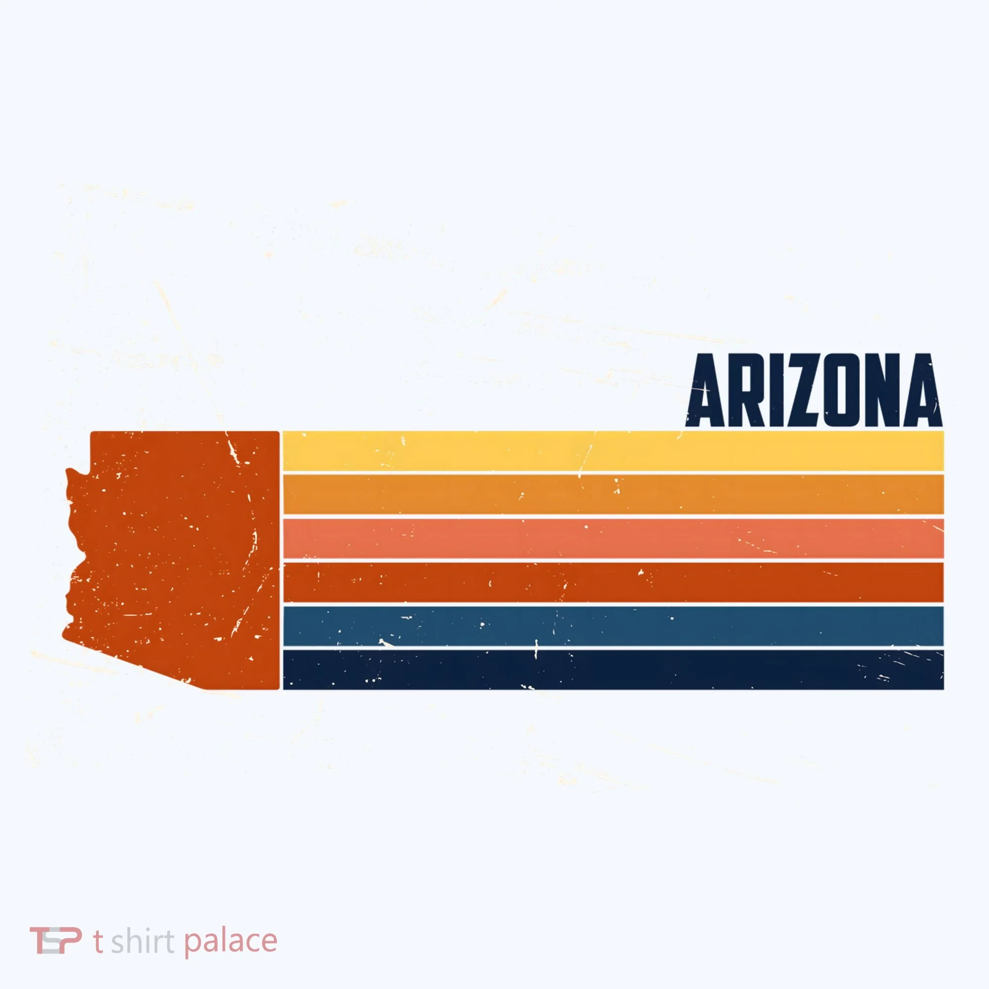 Retro Vintage Arizona Apron