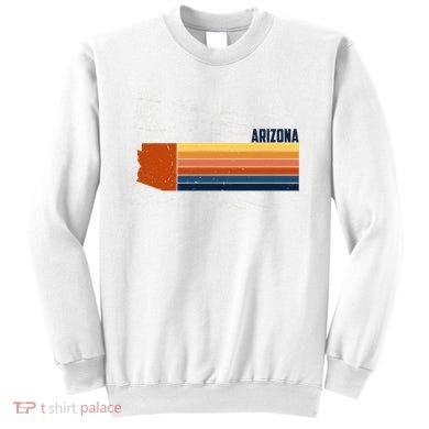 Retro Vintage Arizona Sweatshirt