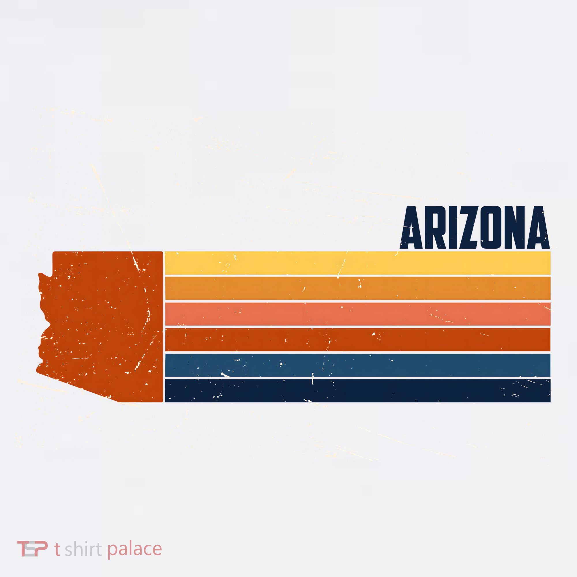 Retro Vintage Arizona T-Shirt