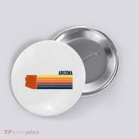 Retro Vintage Arizona Button thumb 0