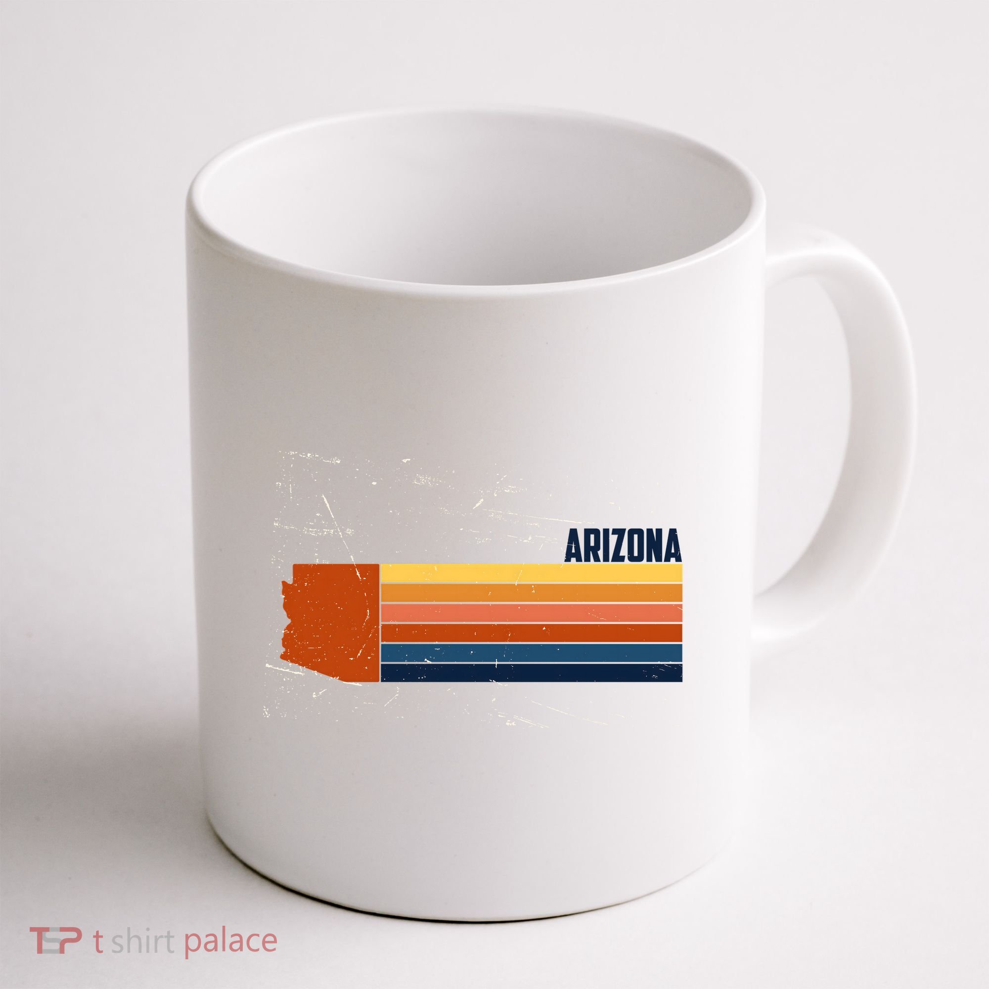 Retro Vintage Arizona Coffee Mug