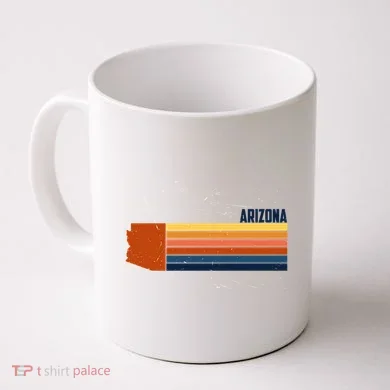 Retro Vintage Arizona Coffee Mug