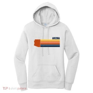 Retro Vintage Arizona Women's Hoodie
