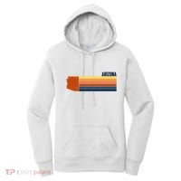 Retro Vintage Arizona Women's Hoodie thumb 0