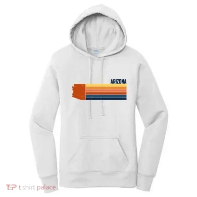 Retro Vintage Arizona Women's Hoodie