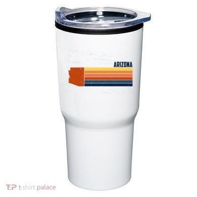 Retro Vintage Arizona Tumbler