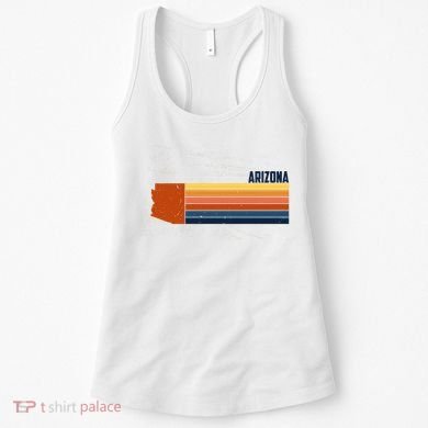 Retro Vintage Arizona Women's Tank Top