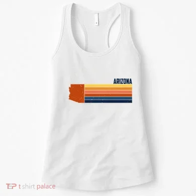 Retro Vintage Arizona Women's Tank Top