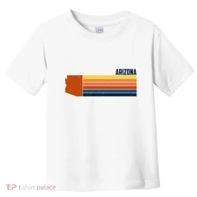 Retro Vintage Arizona Toddler T-Shirt
