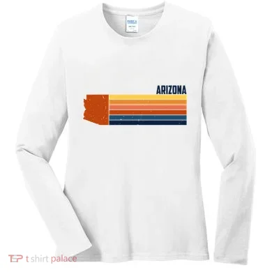 Retro Vintage Arizona Women's Long Sleeve Shirt
