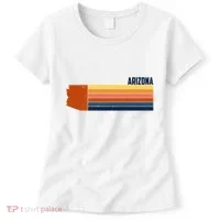 Retro Vintage Arizona Women's T-Shirt thumb 0