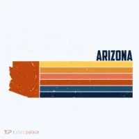 Retro Vintage Arizona Women's T-Shirt thumb 6