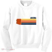 Retro Vintage Arizona Kids Sweatshirt thumb 0