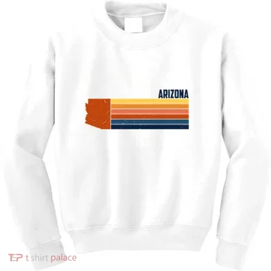 Retro Vintage Arizona Kids Sweatshirt