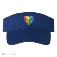 Autism Awareness Rainbow Puzzle Heart Visor thumb 0