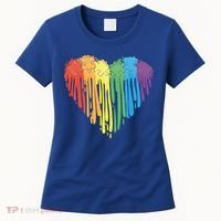Autism Awareness Rainbow Puzzle Heart Women's T-Shirt thumb 0