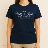 Andy And Red Fishing Charter Zihuatanejo T-Shirt thumb 4