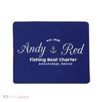 Andy And Red Fishing Charter Zihuatanejo Mousepad thumb 0