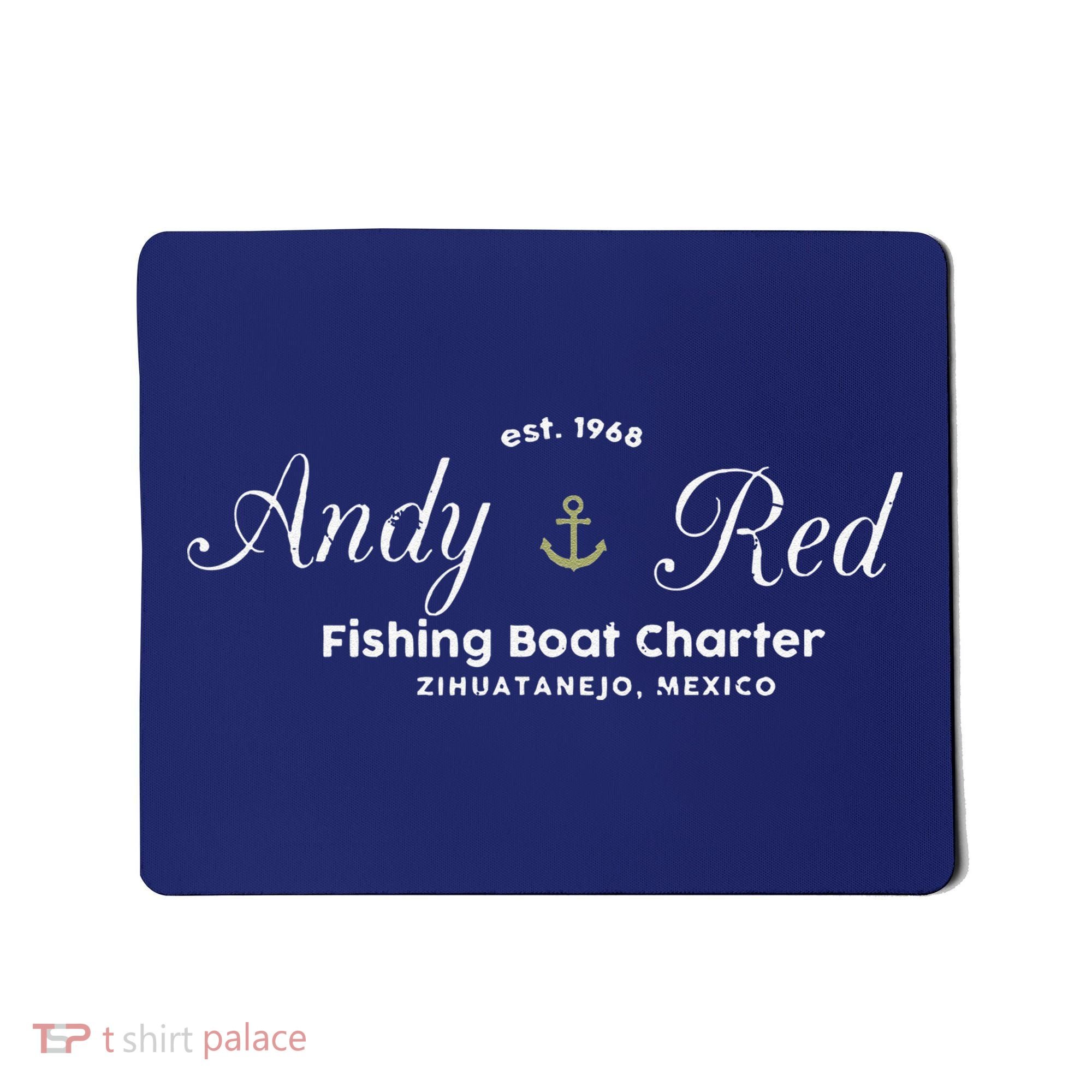 Andy And Red Fishing Charter Zihuatanejo Mousepad