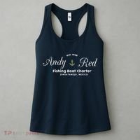 Andy And Red Fishing Charter Zihuatanejo Women's Tank Top thumb 3